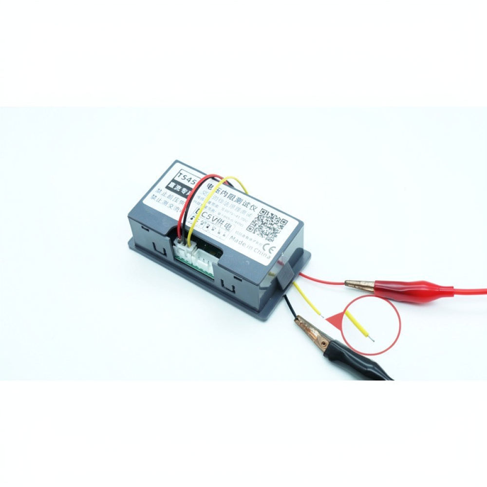 Testeur de tension et de résis - Battery Internal Resistance Tester Four Wire avis et prix