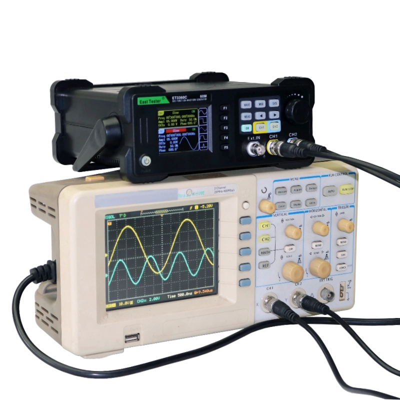 East Tester Mini fonction doub - Dual Channel Arbitrary Waveform Function Generator 60Mhz avis et prix