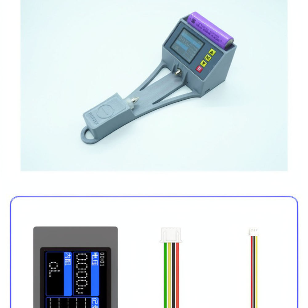 Testeur de tension et de résis - Battery Internal Resistance Tester Four Wire avis et prix